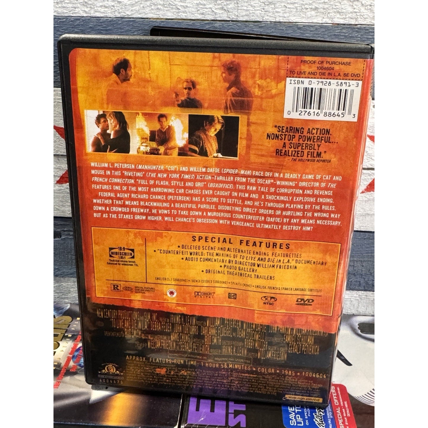 To Live and Die in L.A. - DVD Used