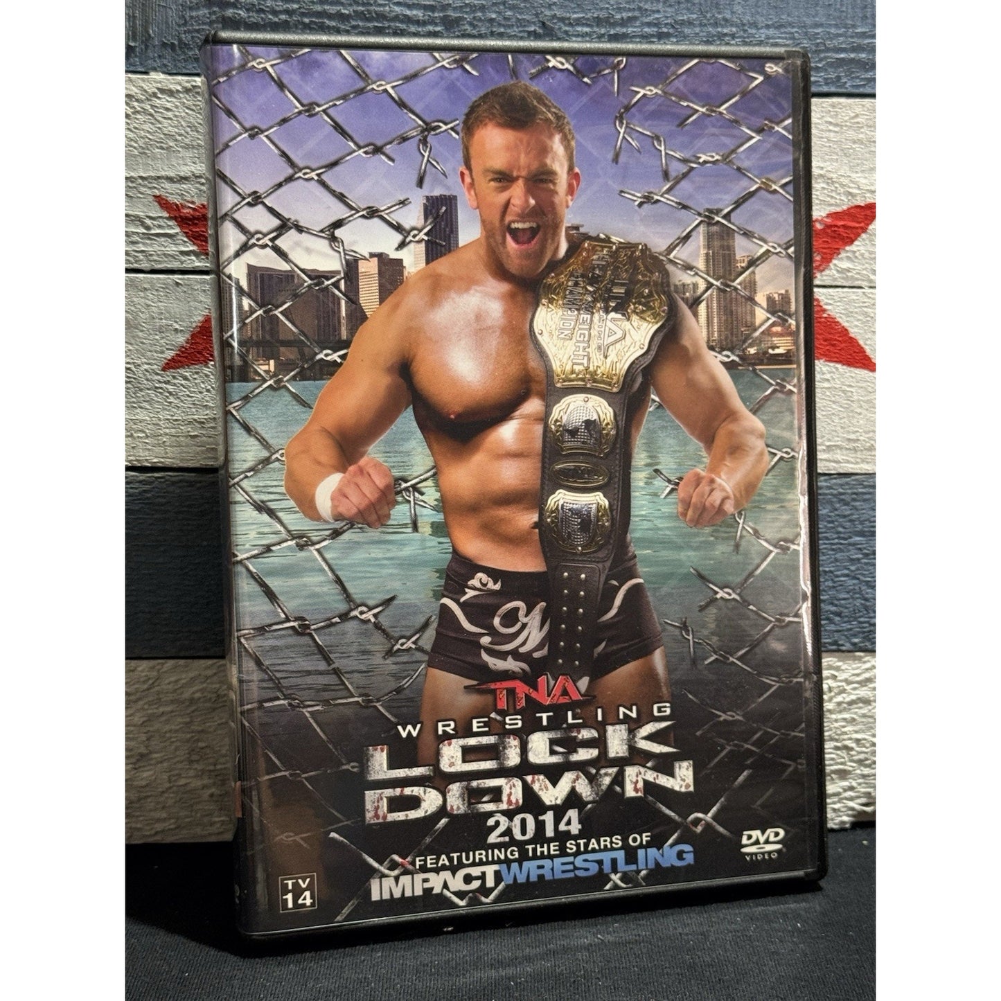 TNA Impact Wrestling Lockdown 2014 - DVD Used