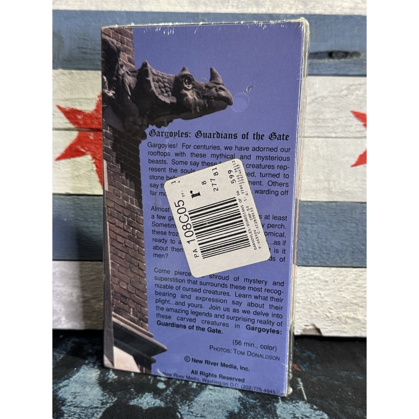 Gargoyles: Guardians Of The Gate Documentary - VHS Sealed