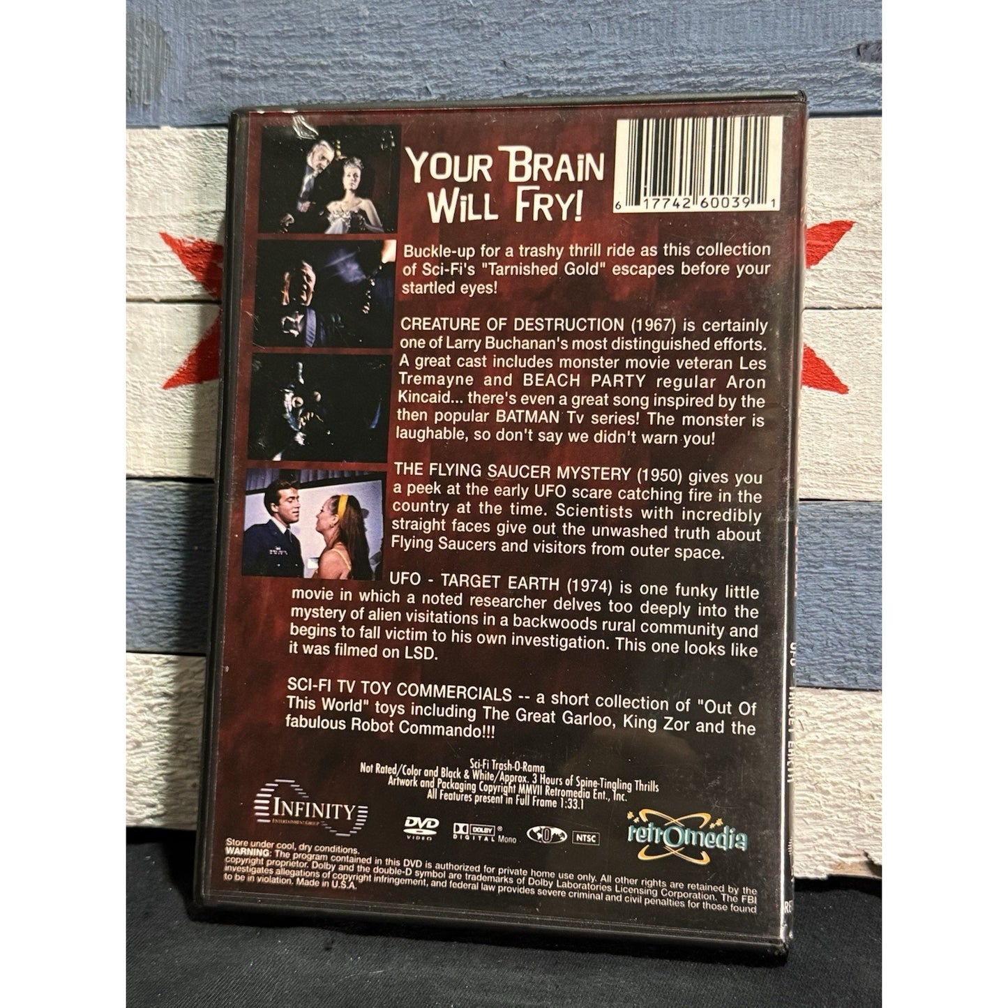 Sci-Fi Trash-O-Rama - DVD Used
