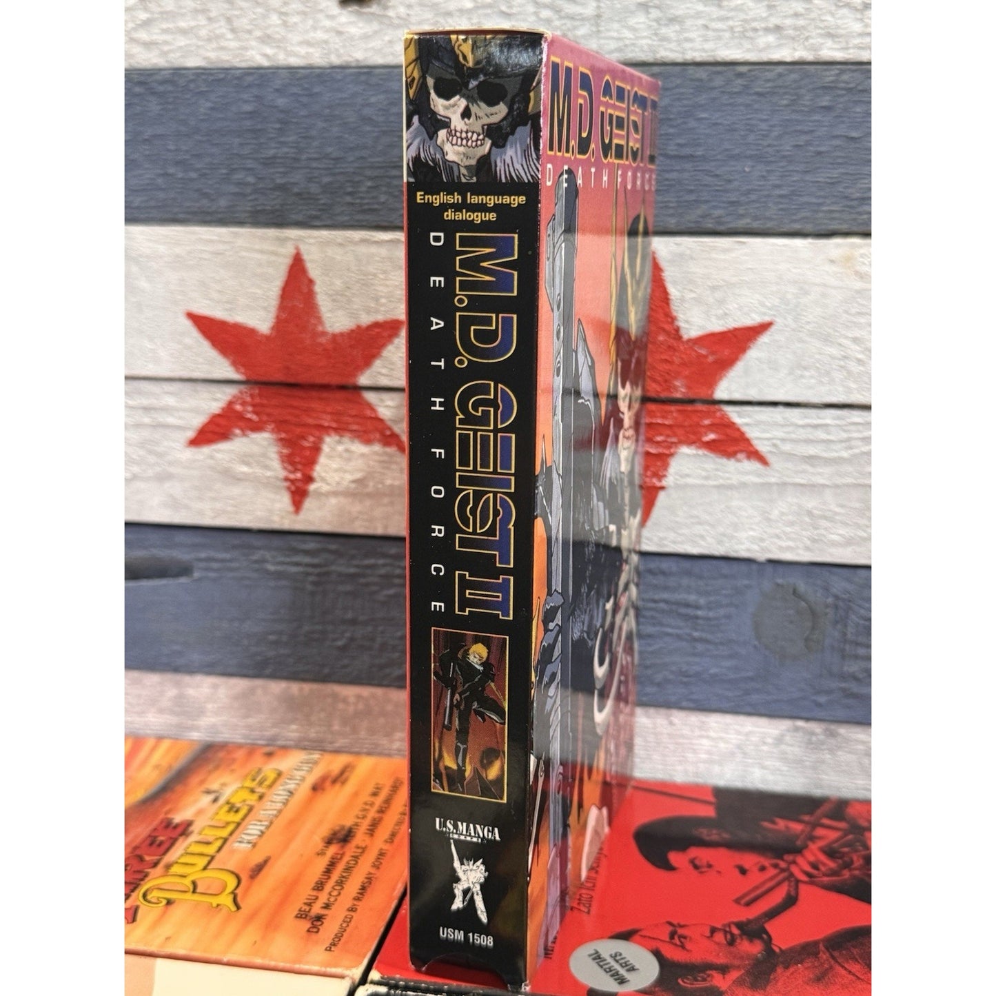 M.D. Geist II: Death Force - VHS Used