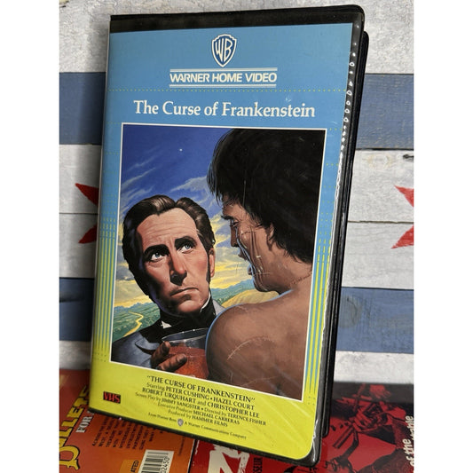 The Curse of Frankenstein - VHS Used