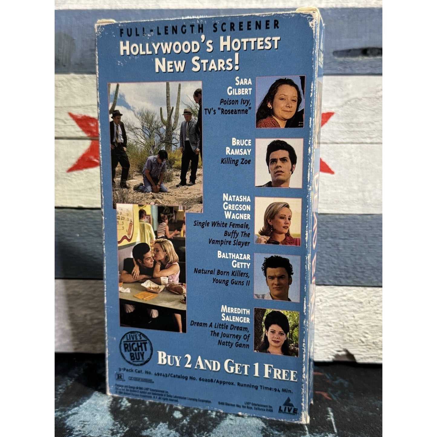 Dead Beat - VHS Used