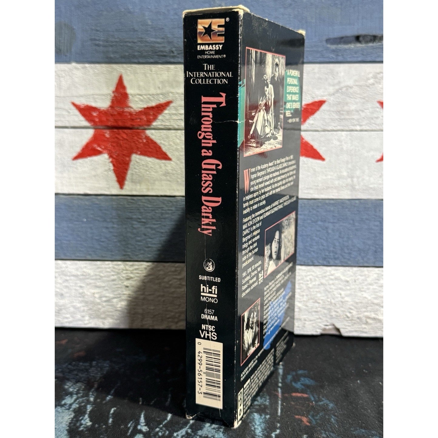 Through A Glass Darkly - VHS Used
