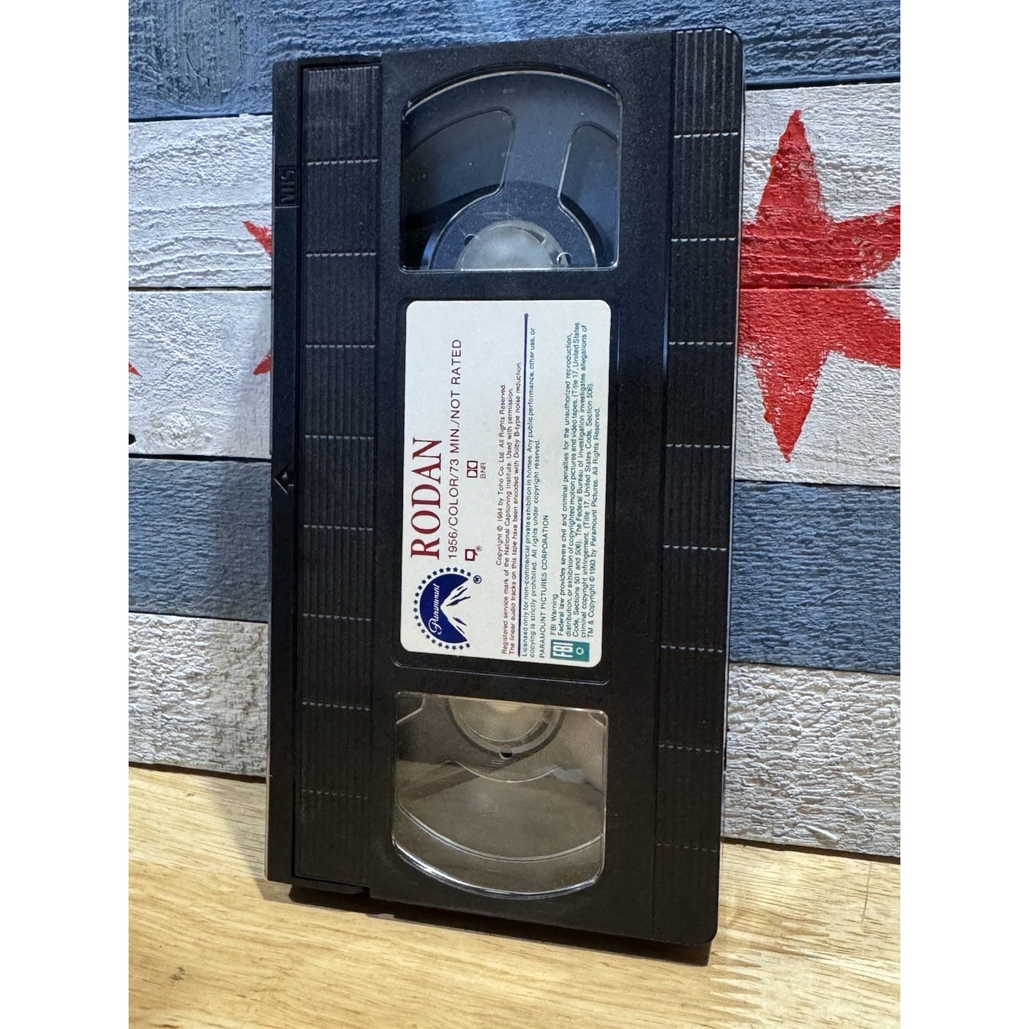 Rodan - VHS Used