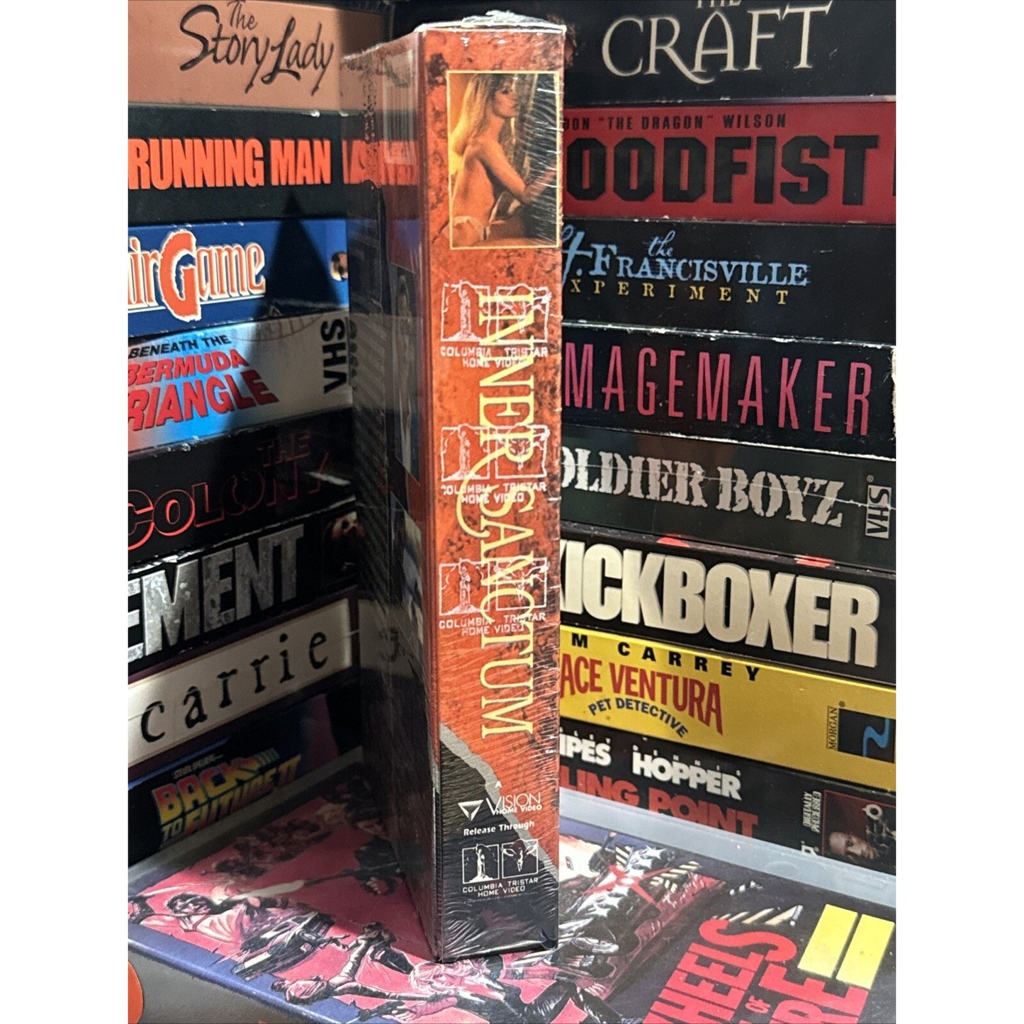 Inner Sanctum - VHS Used