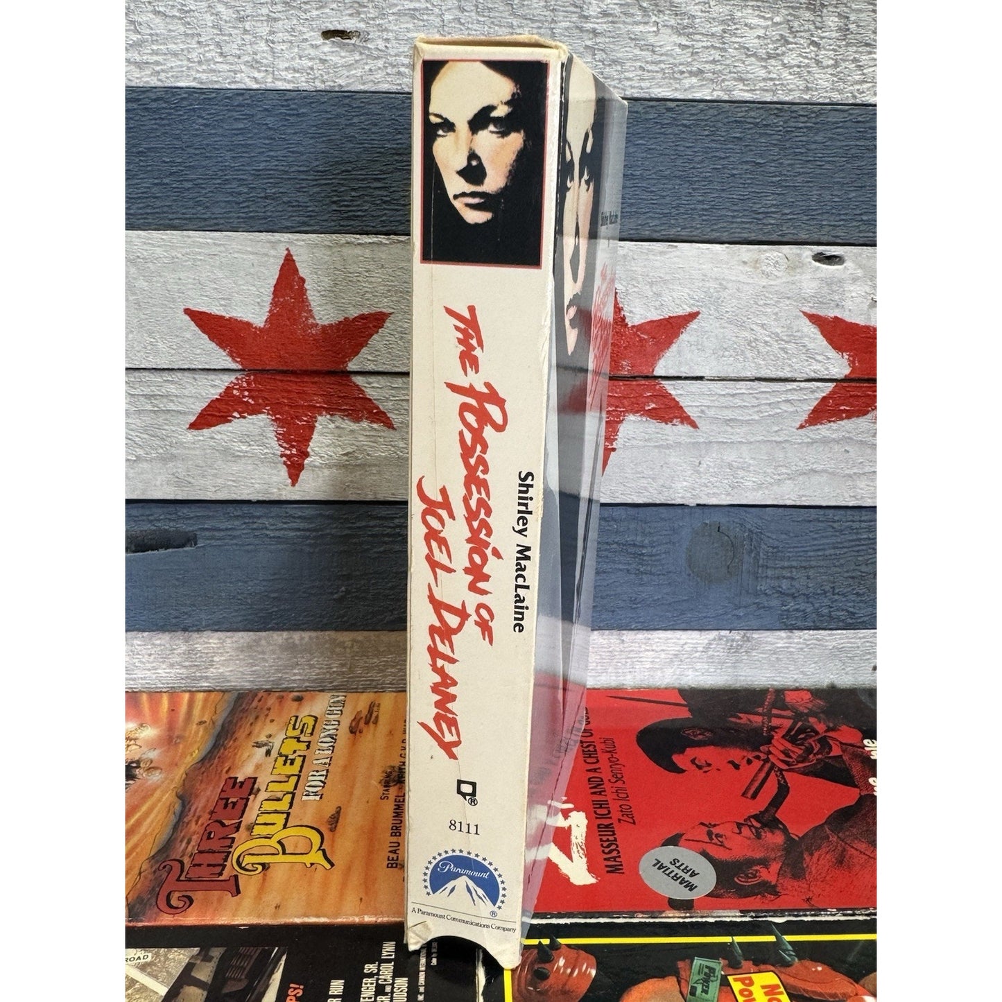 The Possession Of Joel Delaney - VHS Used