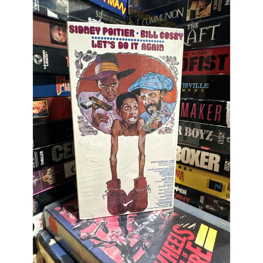 Let's Do It Again - VHS Used