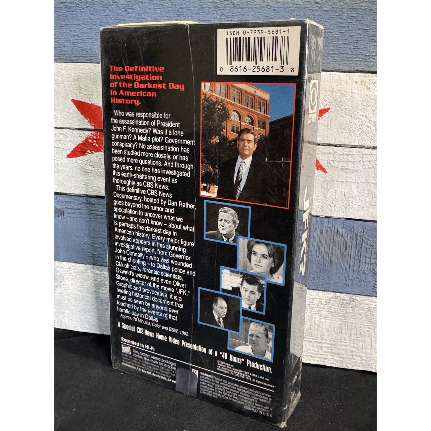 Who Killed JFK? Facts, Not Fiction - VHS