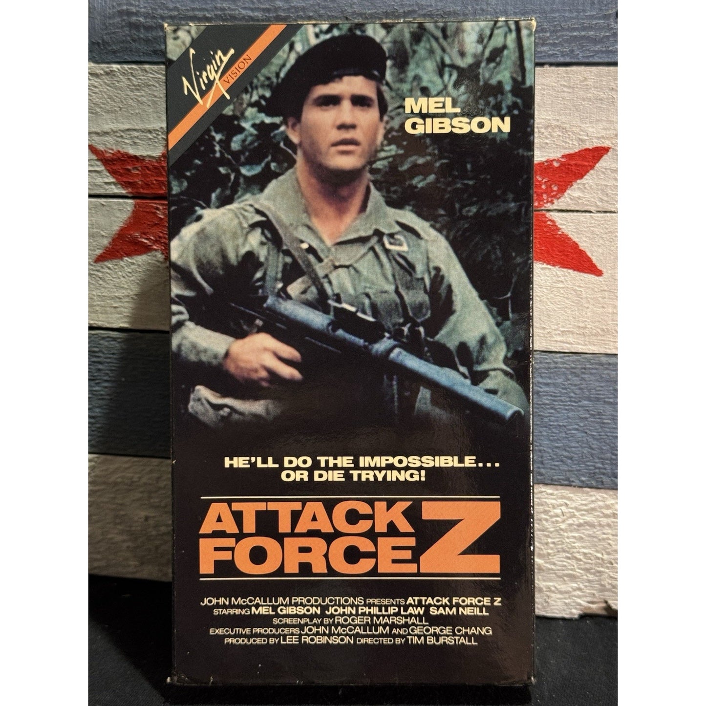 Attack Force Z - VHS Used