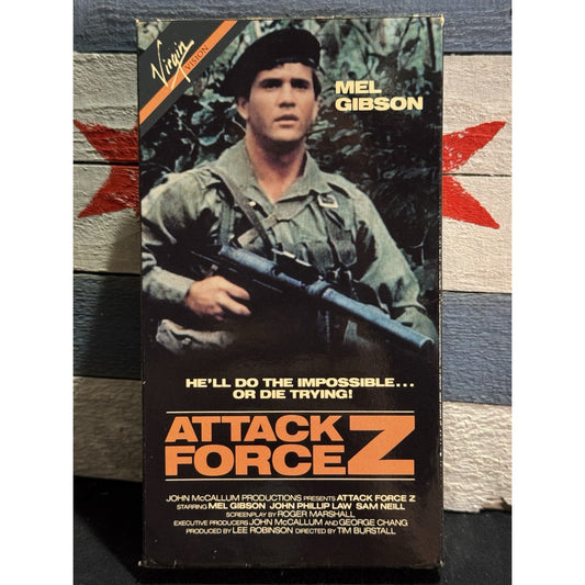 Attack Force Z - VHS Used