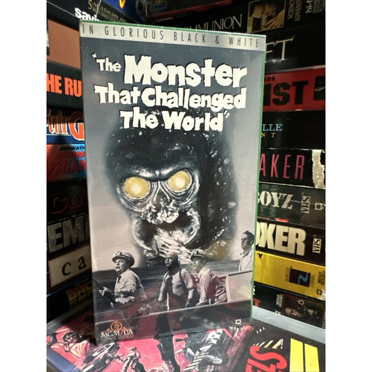 The Monster That Challenged the World - VHS