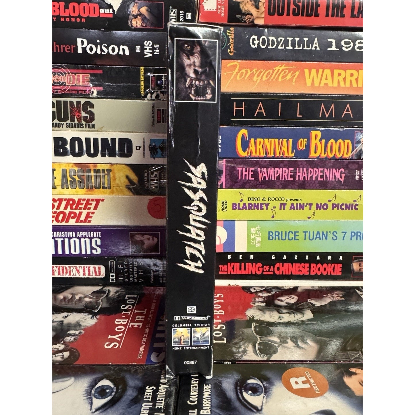Sasquatch - VHS Used
