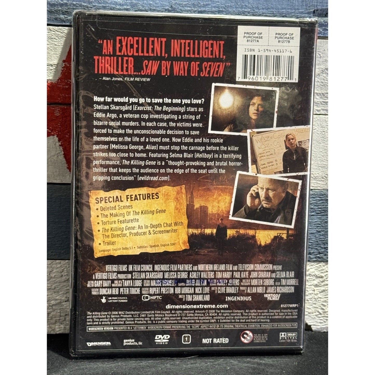 The Killing Gene - DVD
