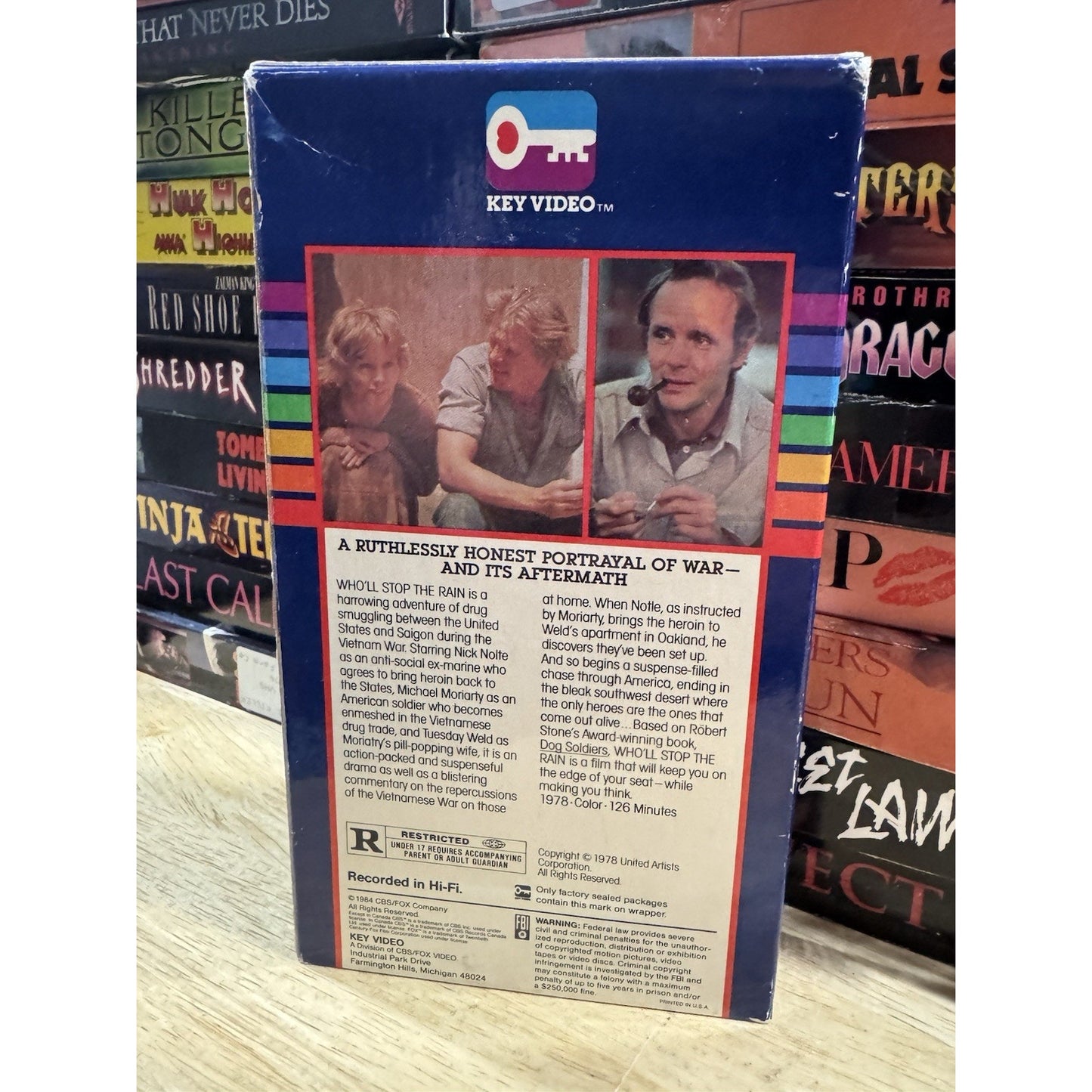 Who’ll Stop The Rain - VHS Used