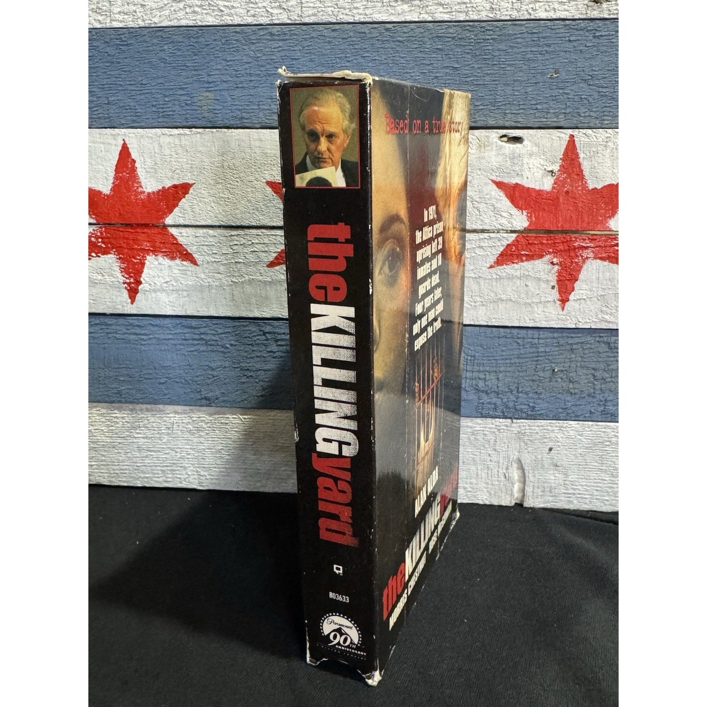 The Killing Yard -  VHS Used