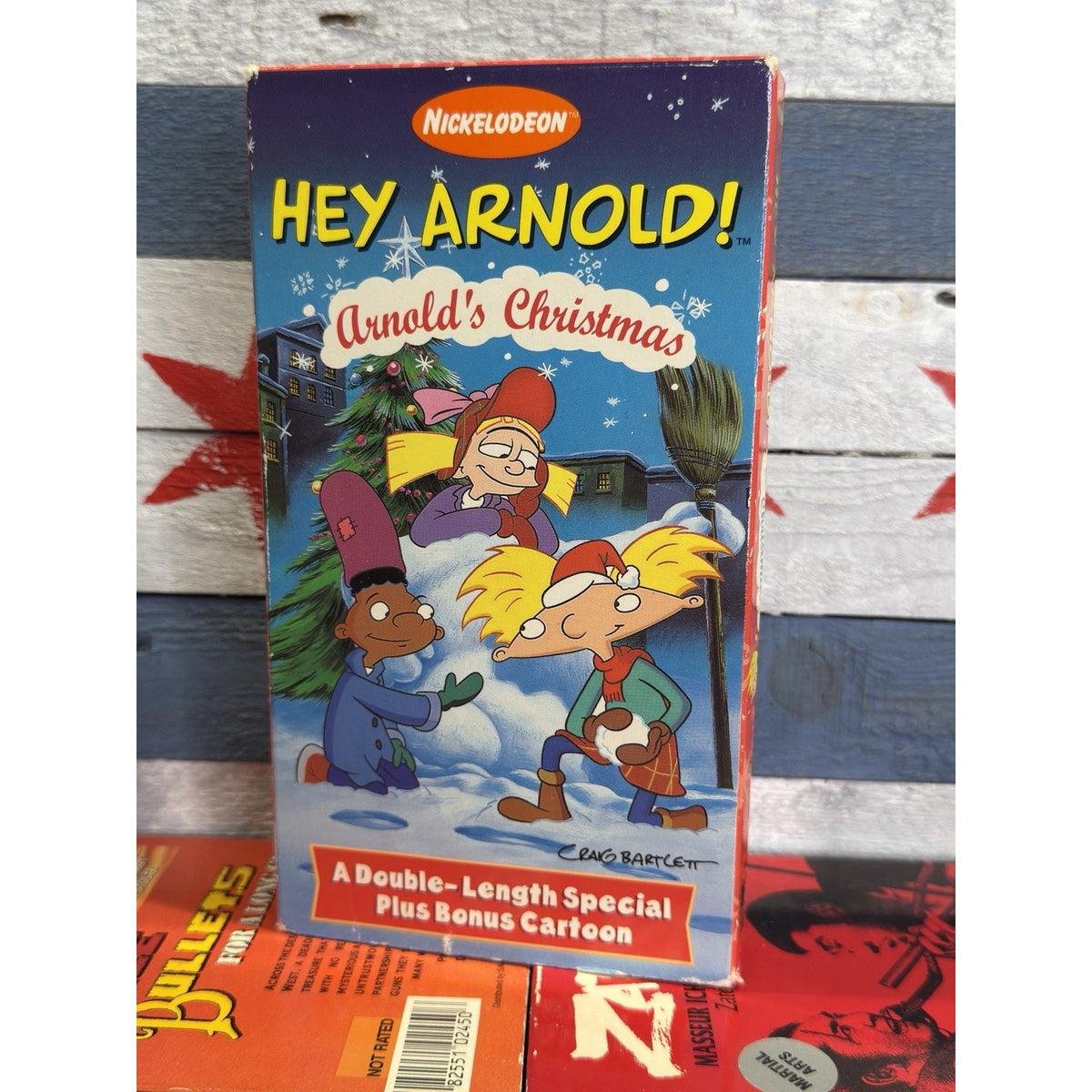 Hey Arnold Arnold’s Christmas - VHS Used
