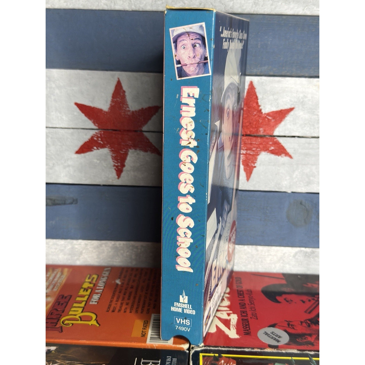 Ernest Goes To School - VHS Used