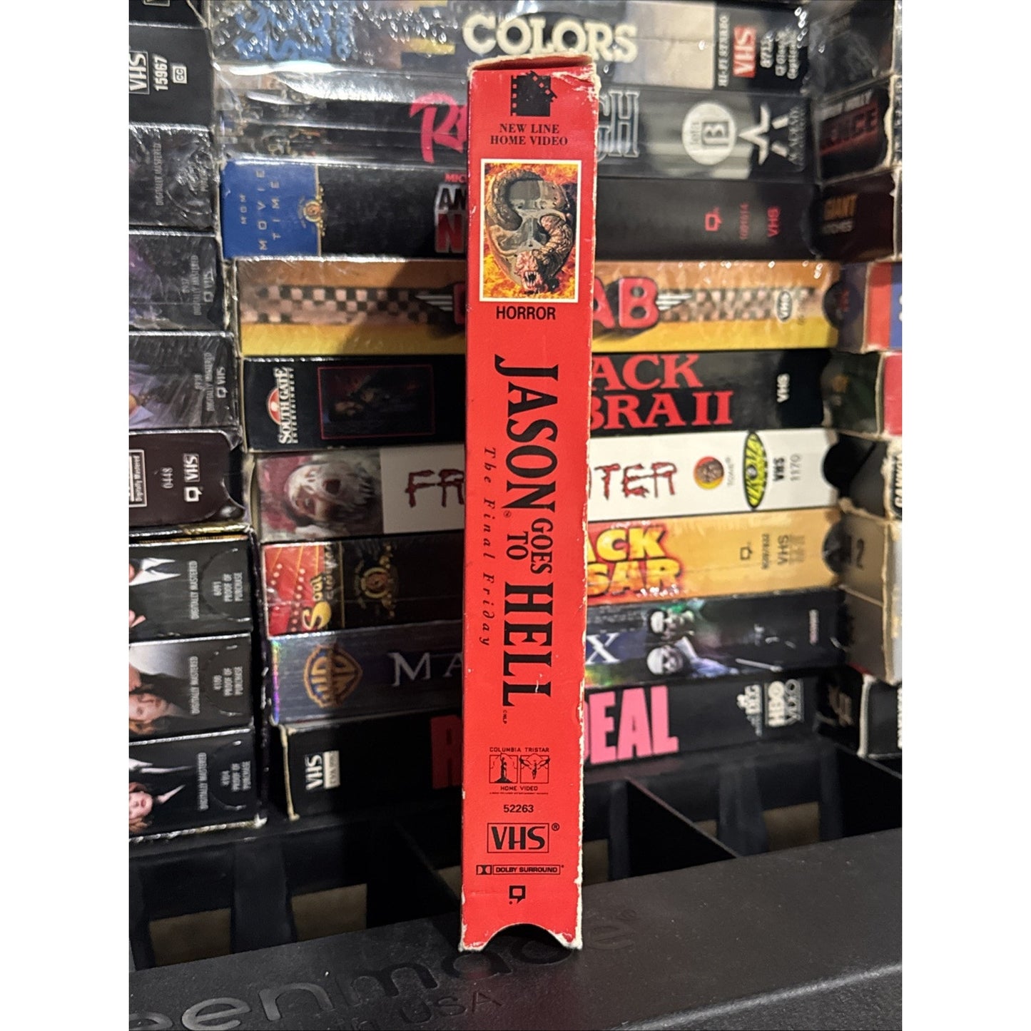 Jason Goes to Hell: The Final Friday - VHS Used