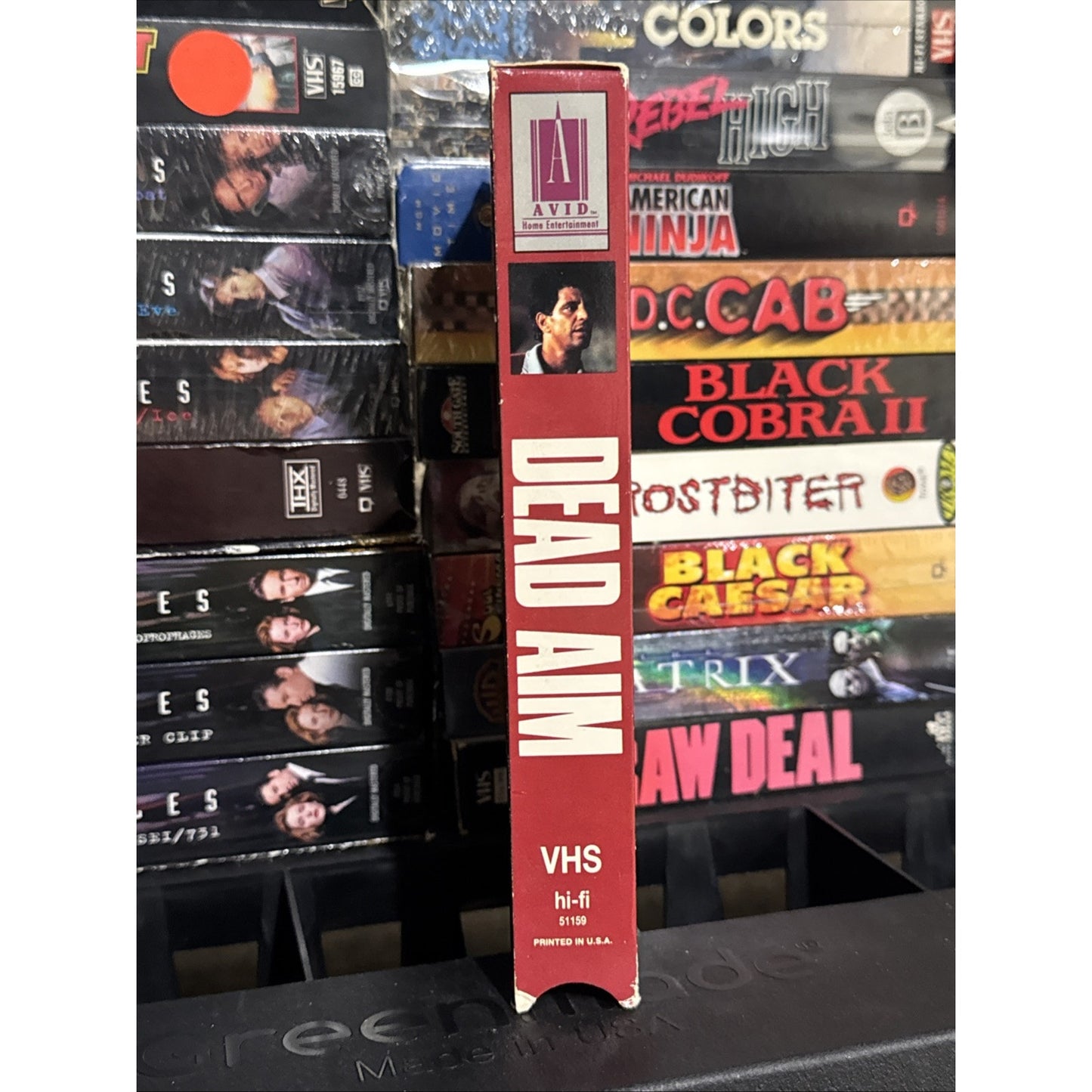 Dead Aim - VHS Used