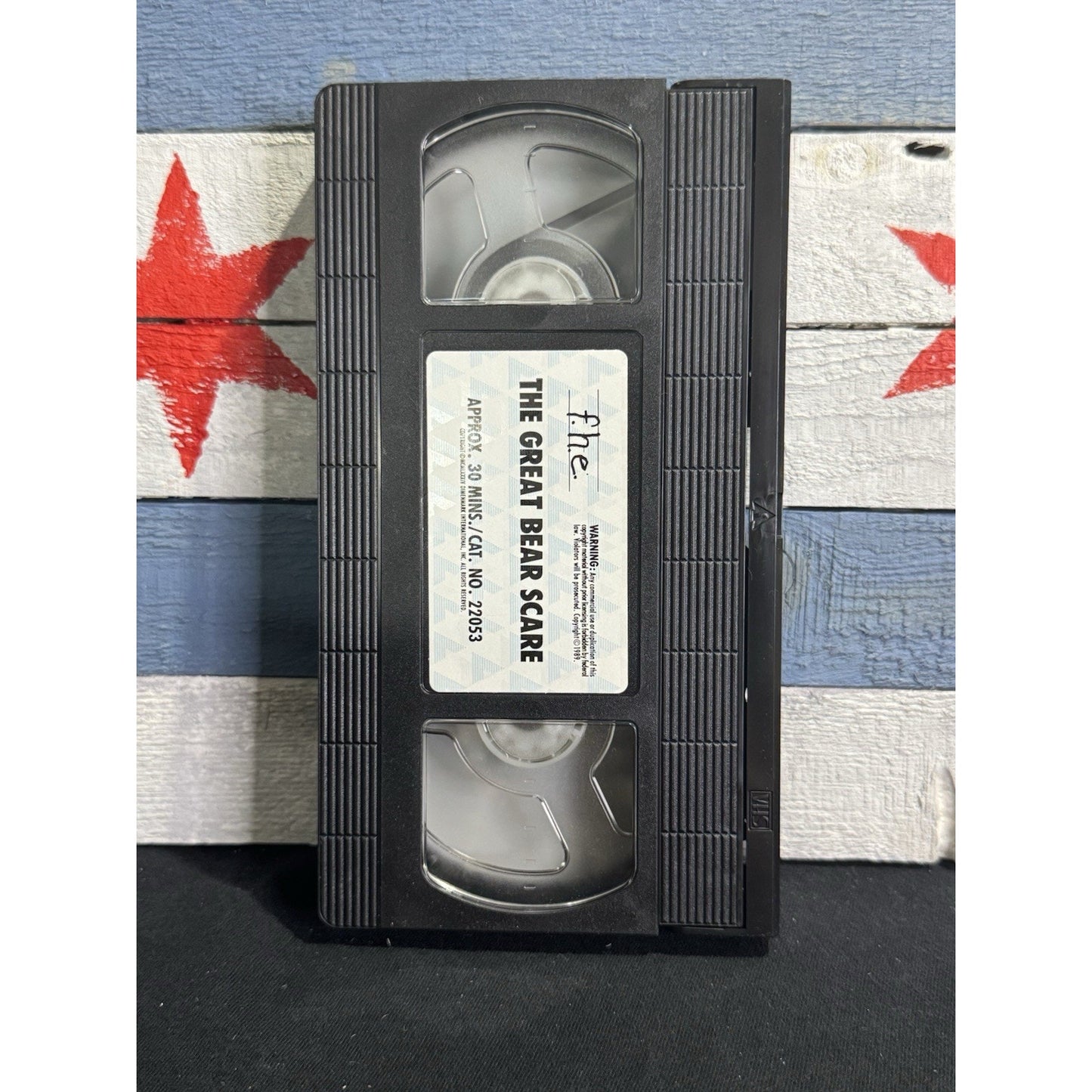 The Great Bear Scare - VHS Used