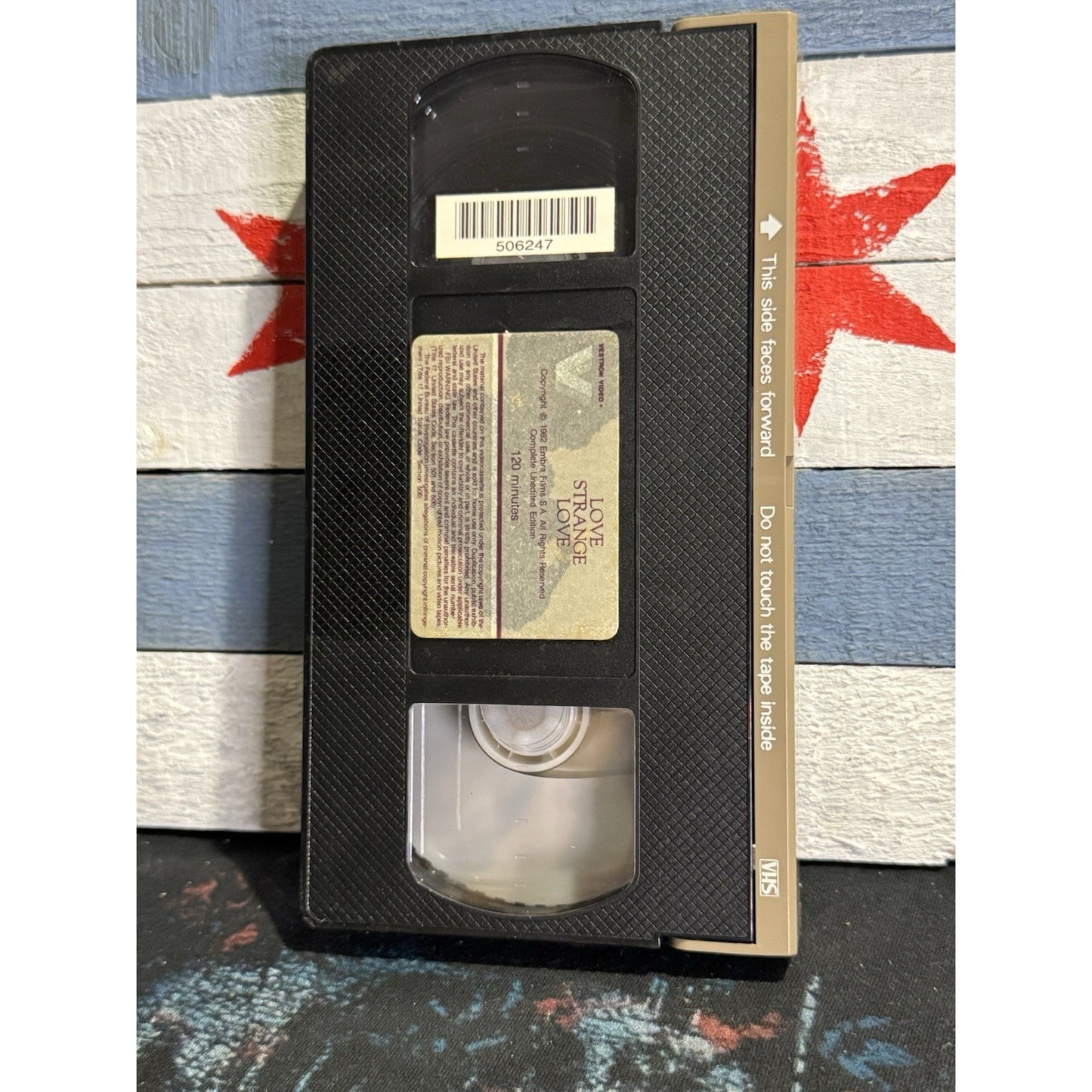 Love Strange Love - VHS Used