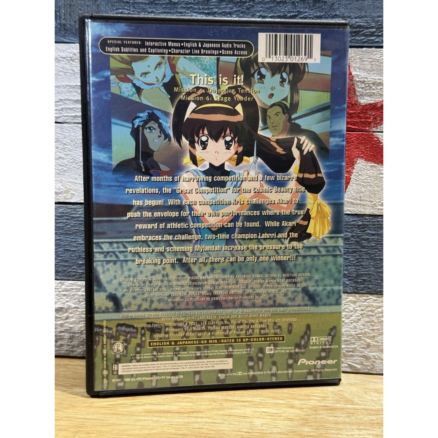 Battle Athletes, Vol 3: Go - DVD Used