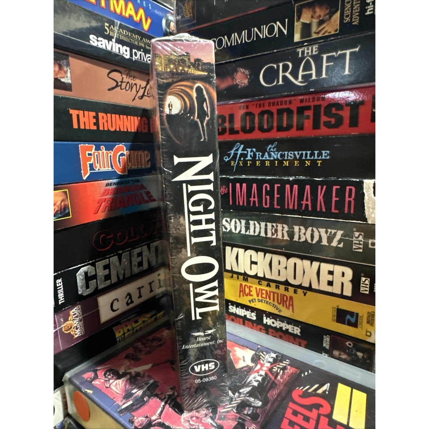 Night Owl - VHS Used