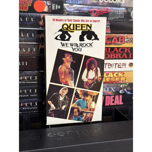 Queen : We Will Rock You - VHS Used