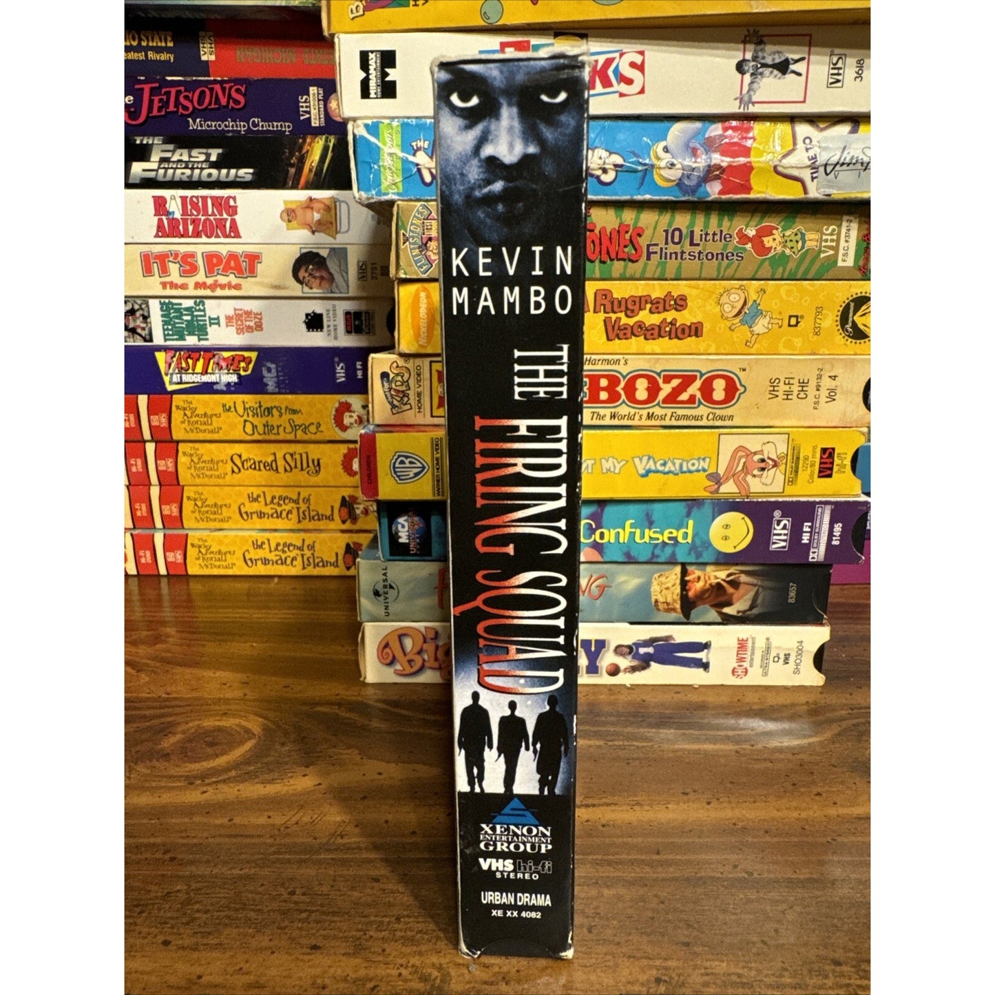 The Firing Squad - VHS Used