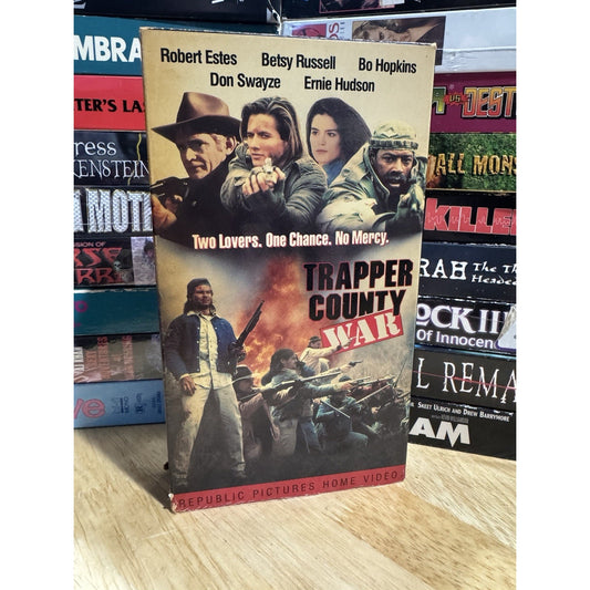 Trapper County War - VHS Used