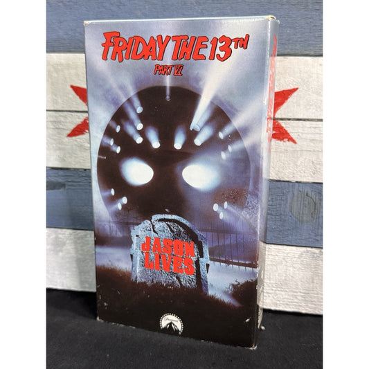 Friday the 13th Part VI: Jason Lives - VHS Used