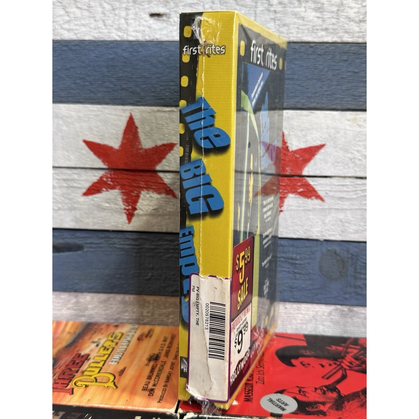 The Big Empty - VHS Used