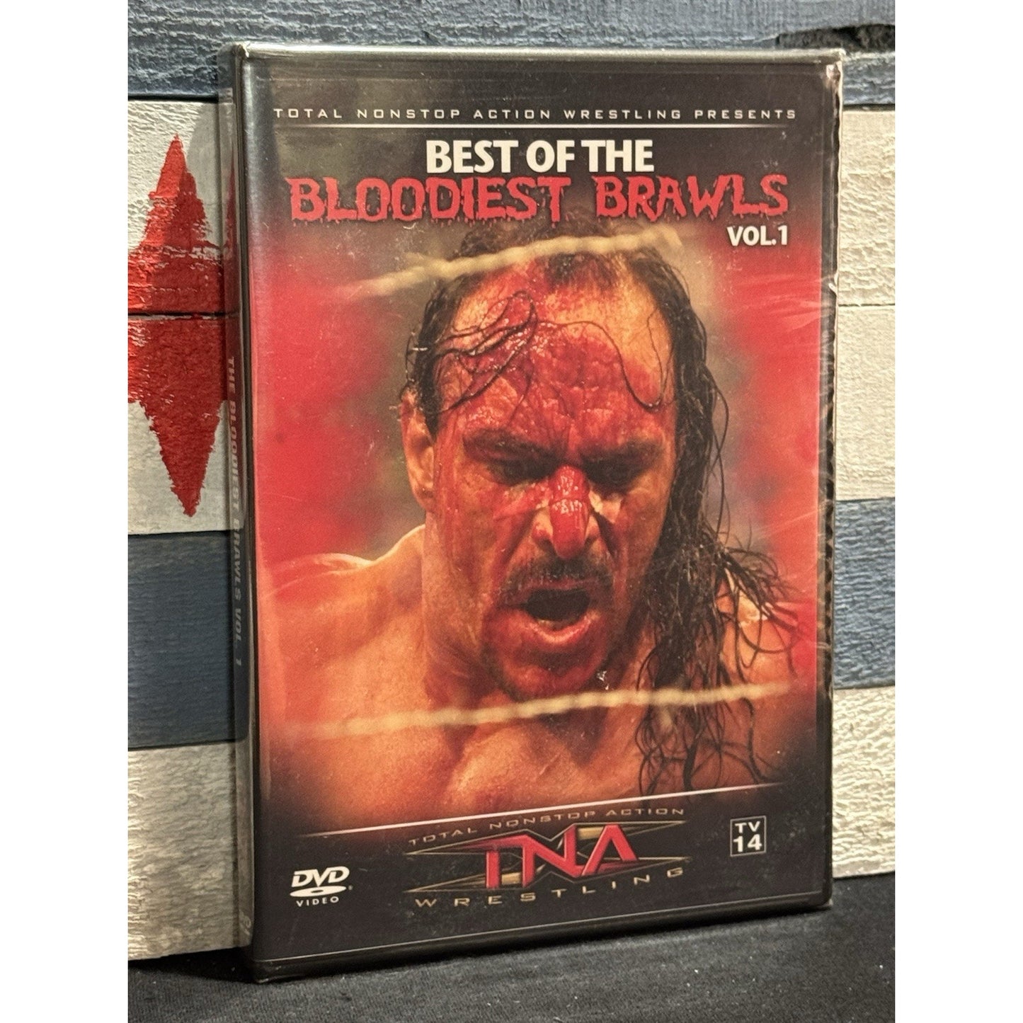 TNA Wrestling - Best of the Bloodiest Brawls - DVD