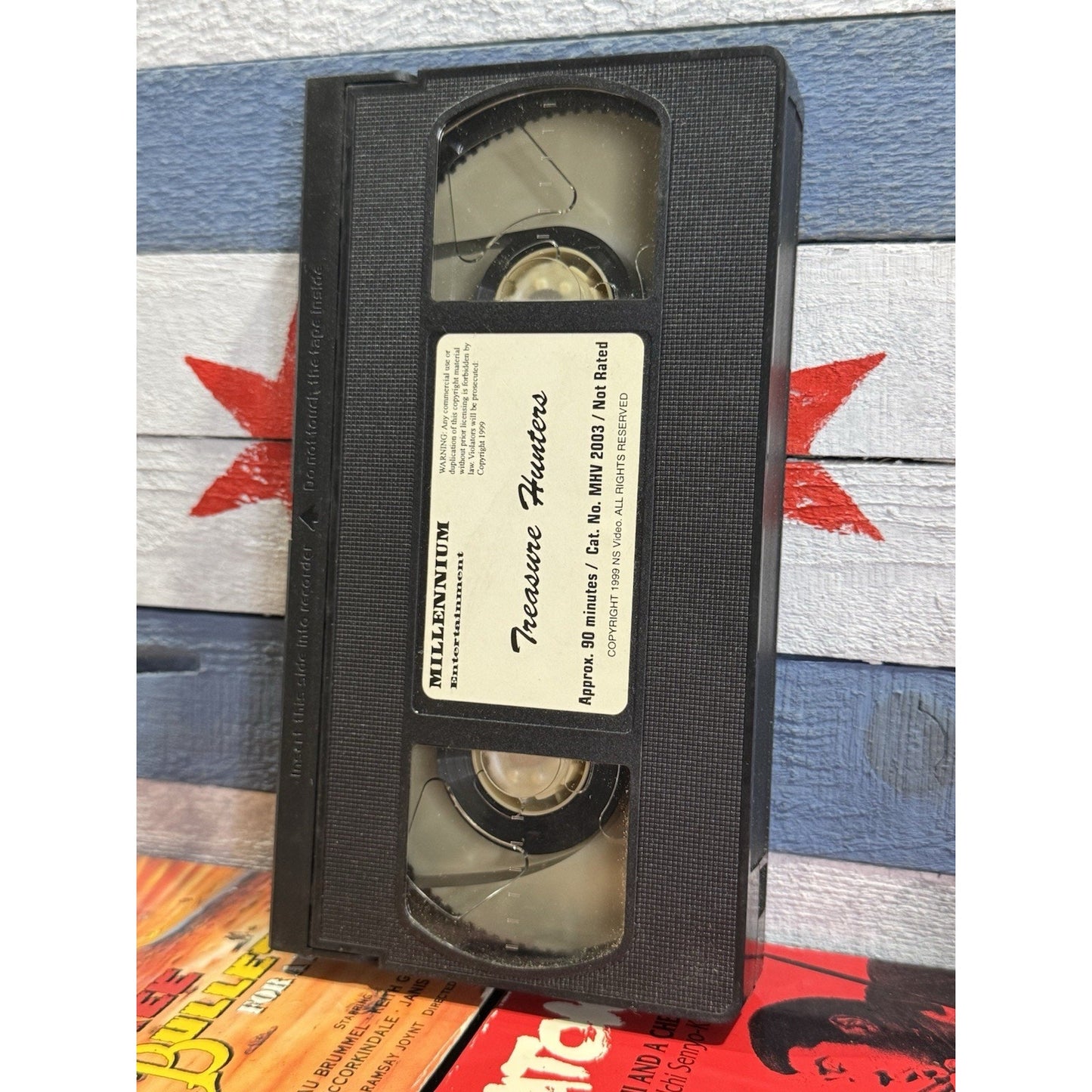 Treasure Hunters - VHS Used