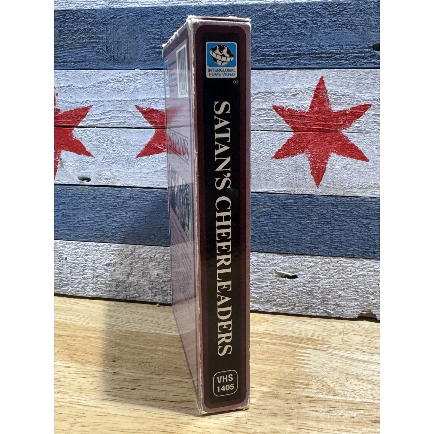 Satans Cheerleaders - Interglobal Home Video VHS Used