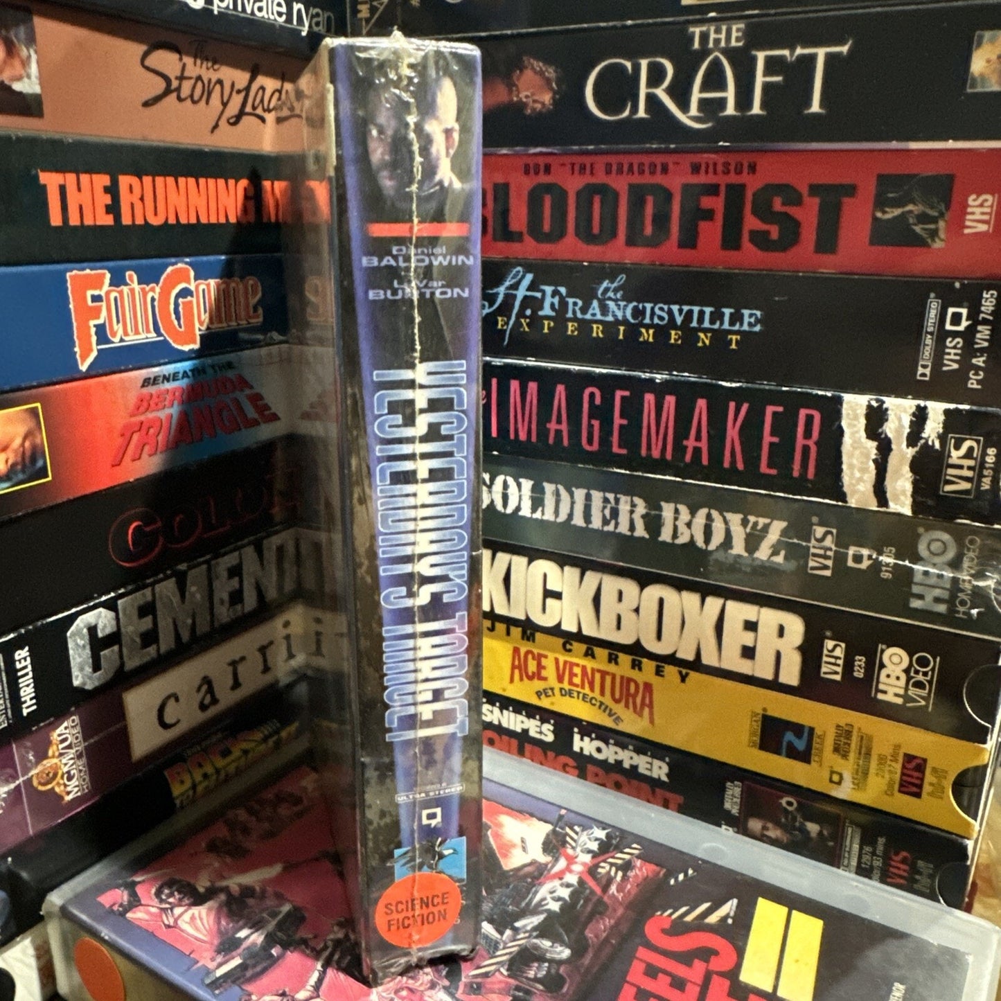 Yesterday’s Target - VHS Used