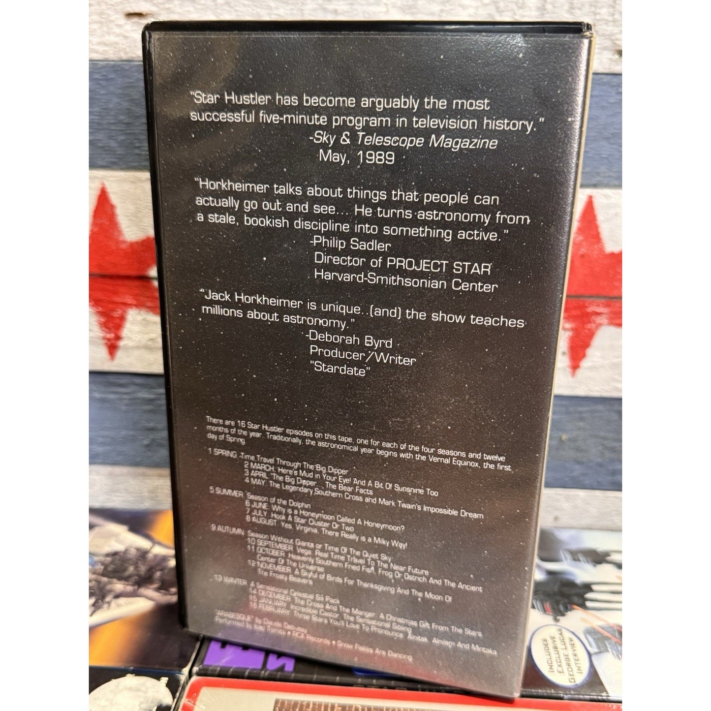 Jack Horkheimer Star Hustler : Video Almanac - VHS Used