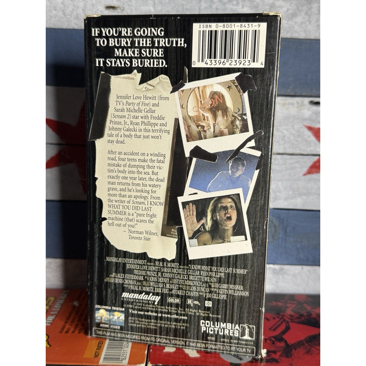 I Know What You Did Last Summer - VHS Used