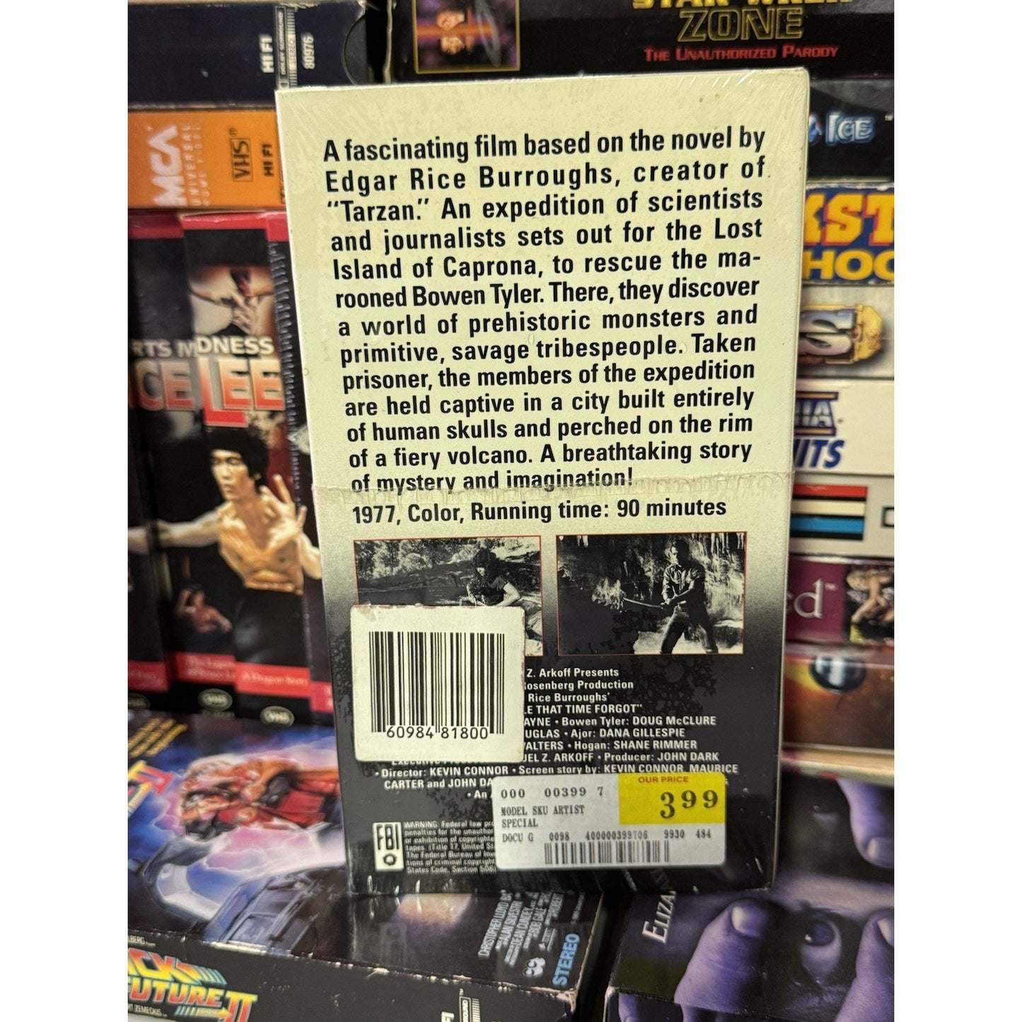 The People That Time Forgot - VHS