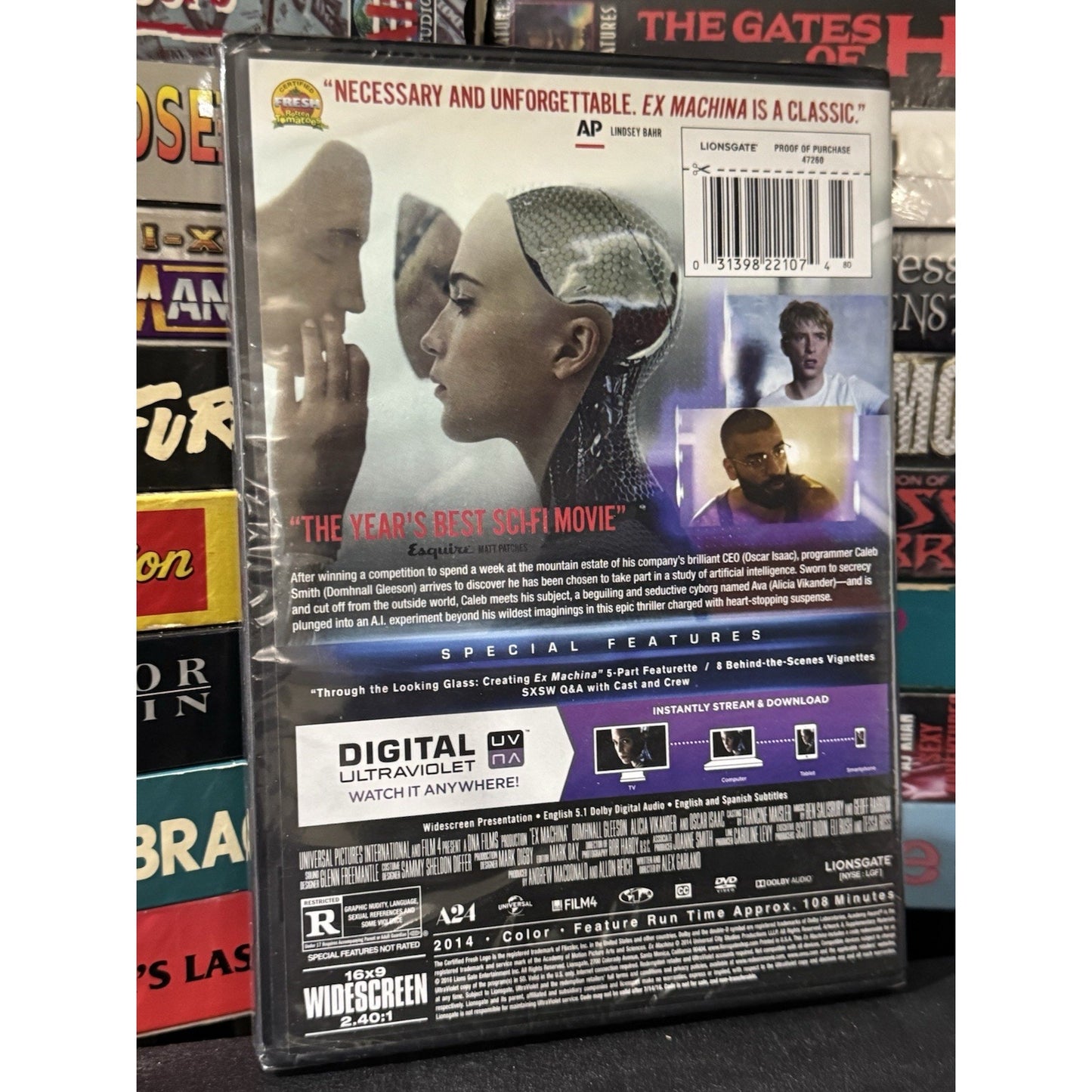 Ex Machina - DVD