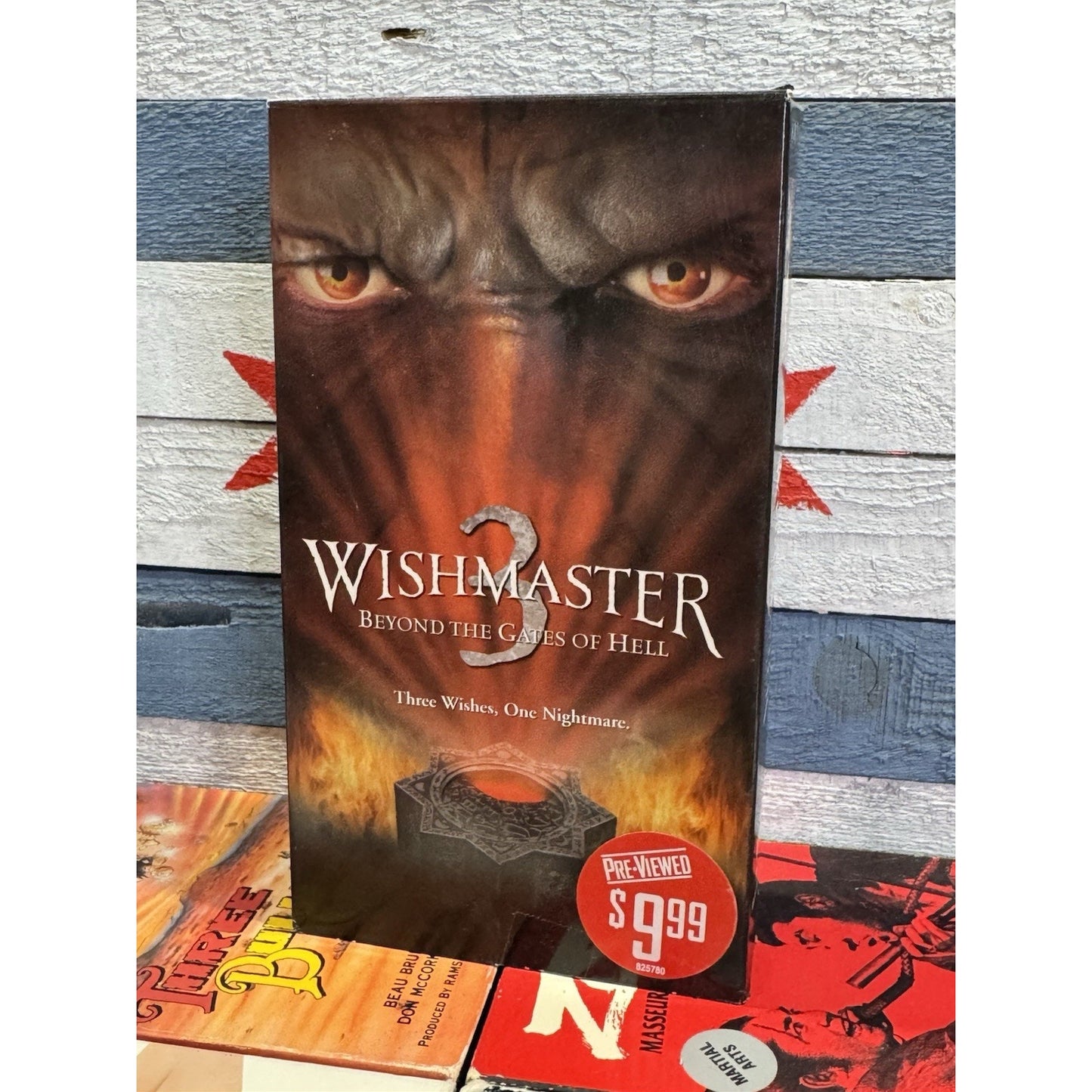 Wishmaster 3: Beyond the Gates of Hell - VHS Used