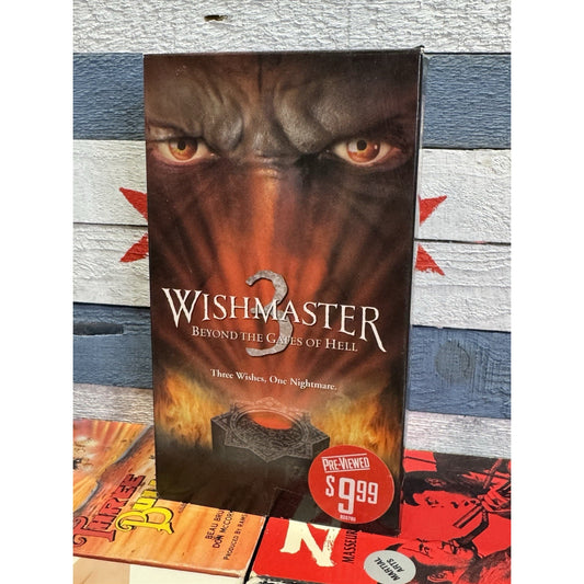 Wishmaster 3: Beyond the Gates of Hell - VHS Used