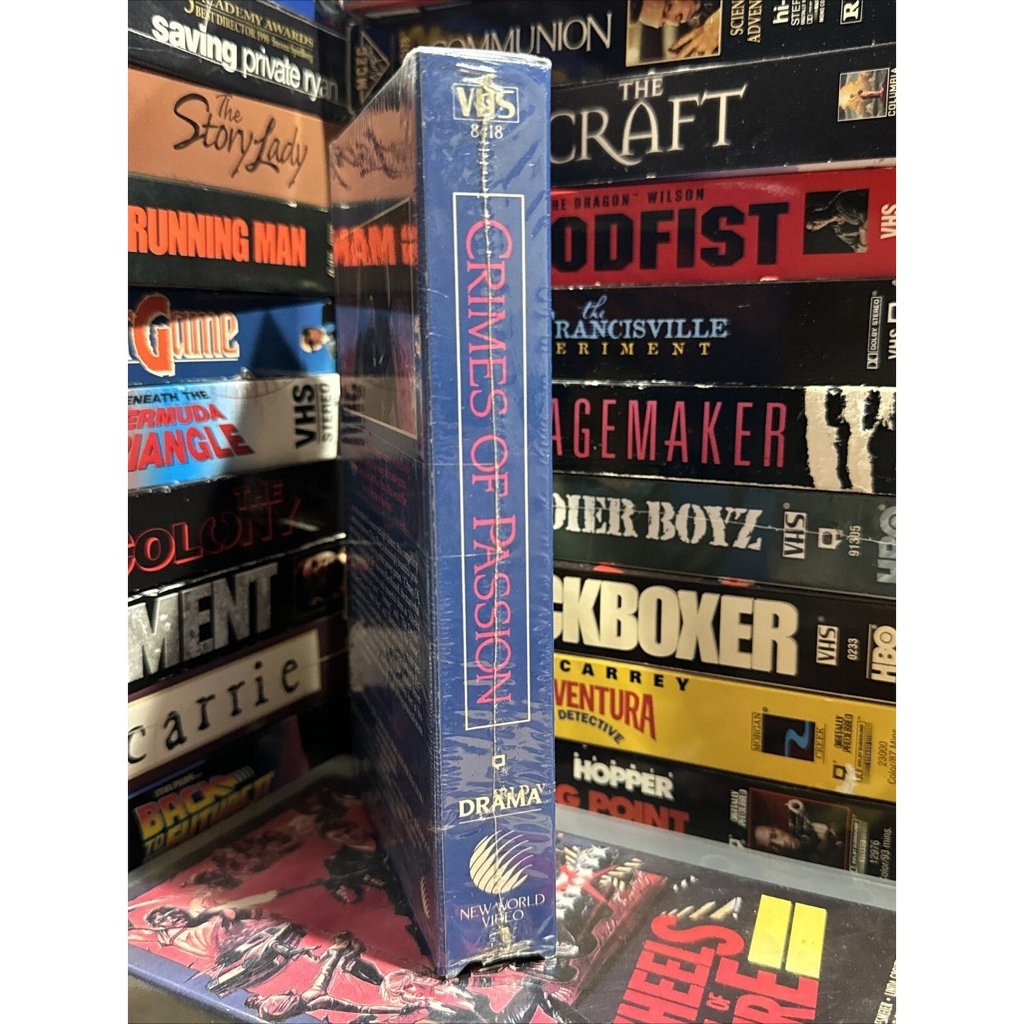 Crimes of Passion - VHS Used