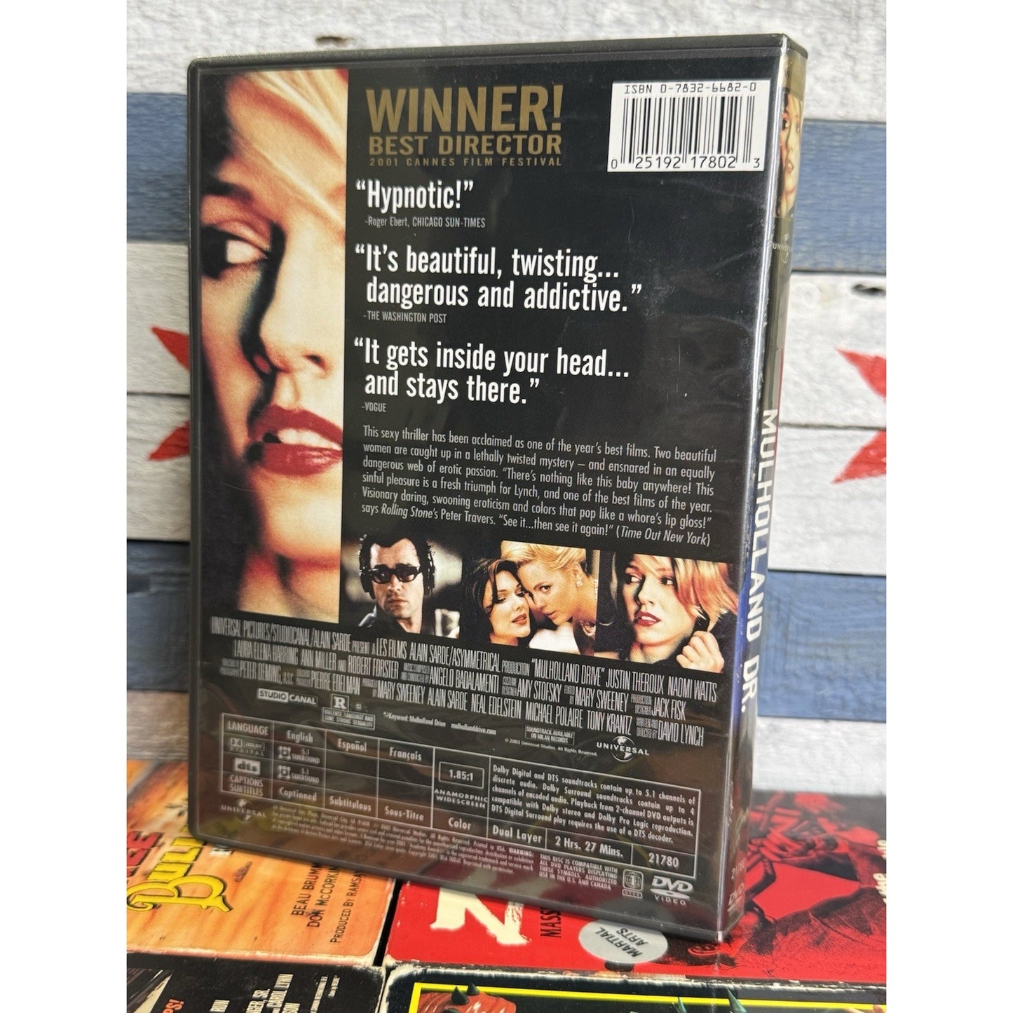 Mulholland Dr. - DVD Used