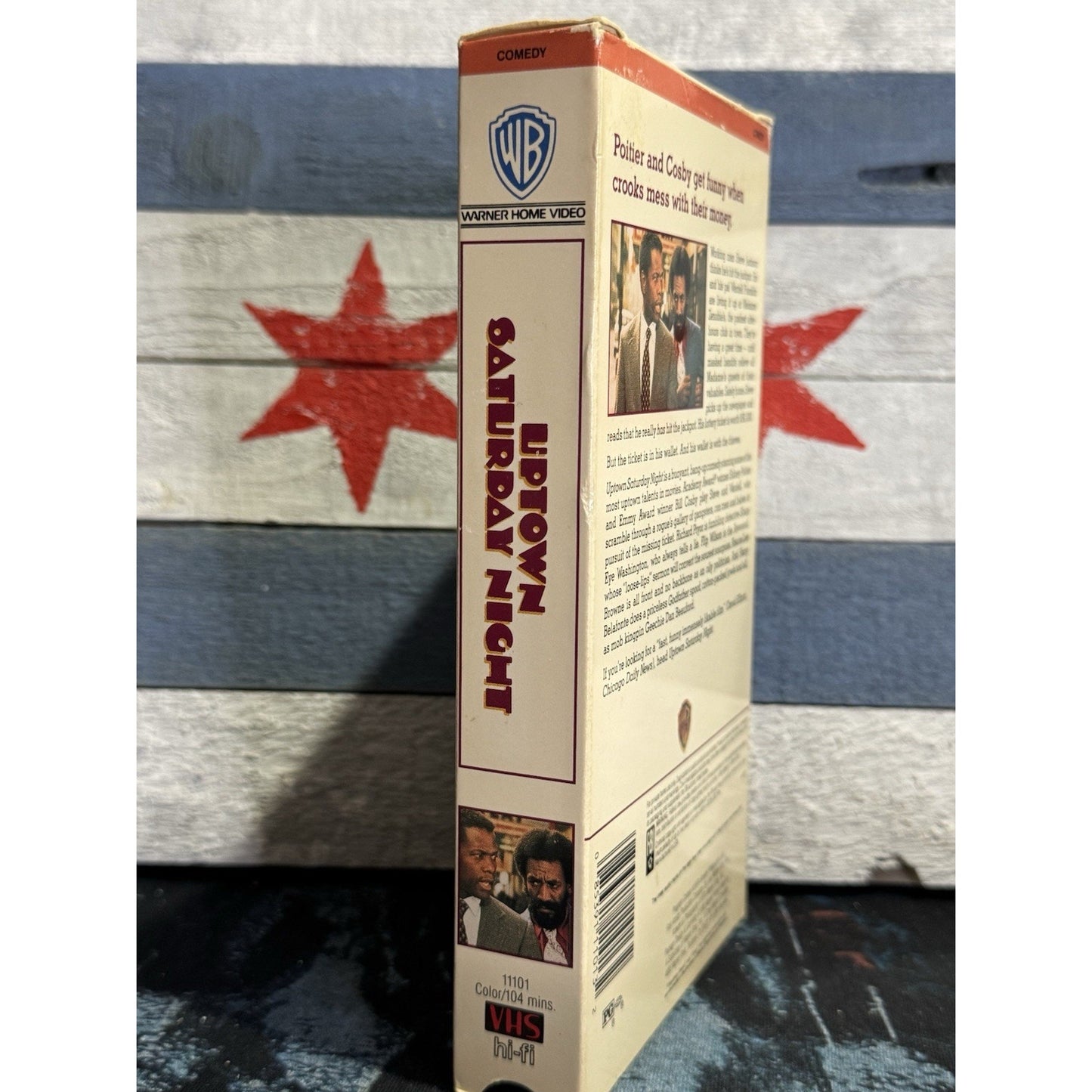Uptown Saturday Night - VHS Used