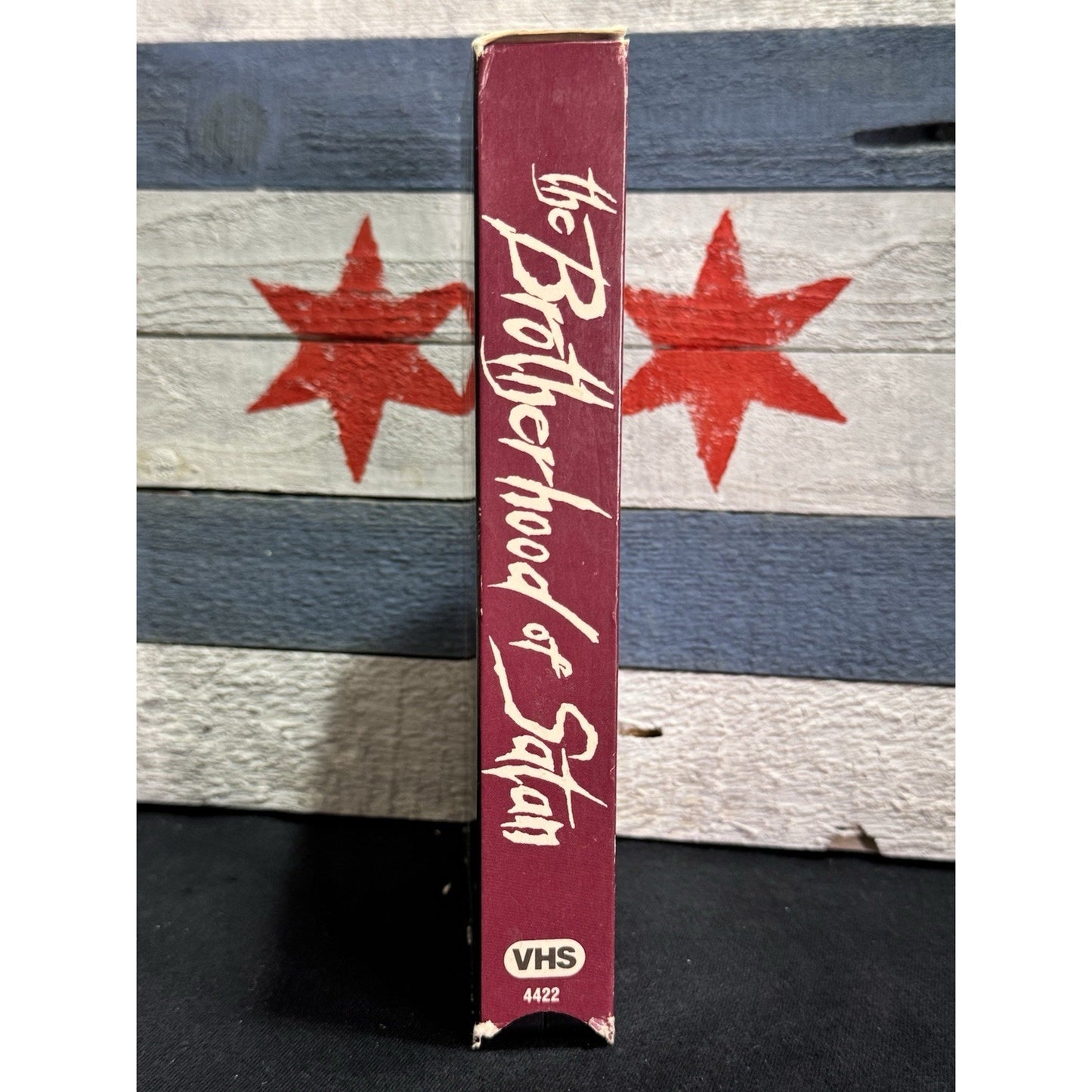 The Brotherhood of Satan - VHS Used