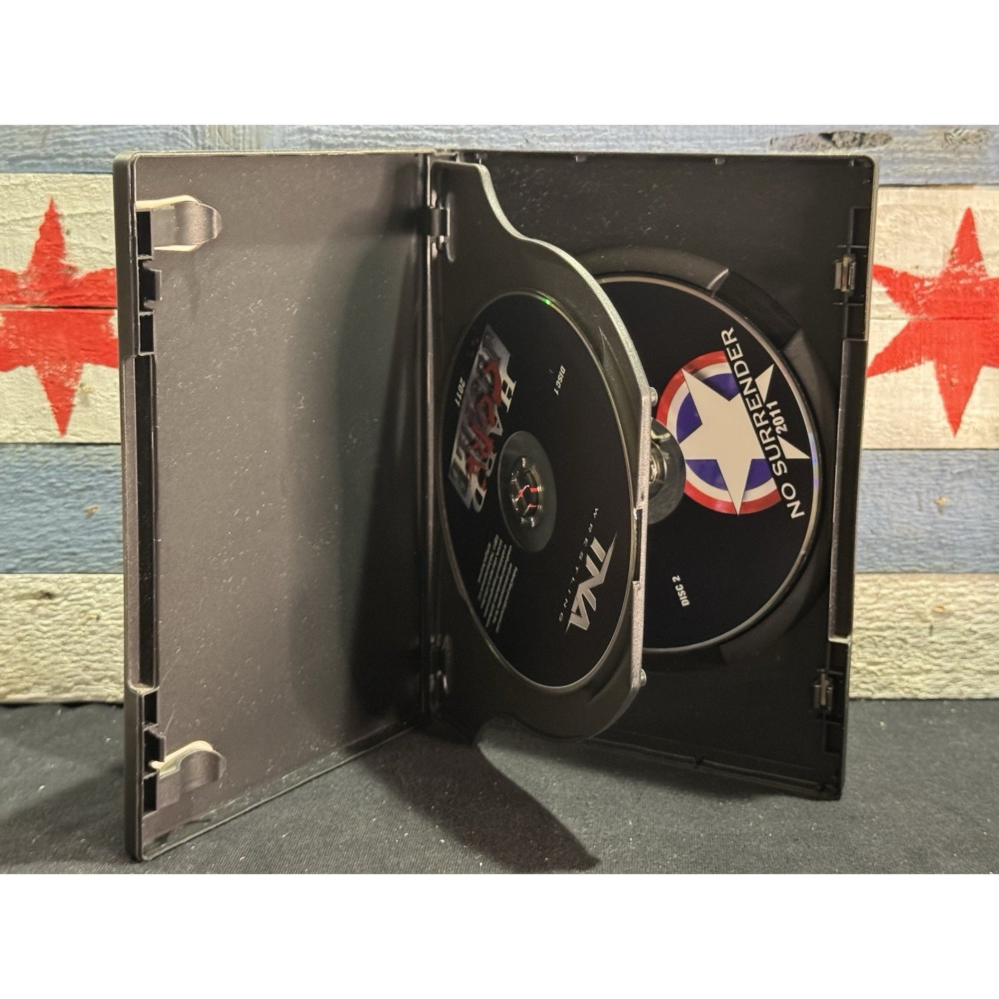 TNA Wrestling Hardcore Justice 2011 / No Surrender 2011 Twin Pack Vol. 5 - DVD Used