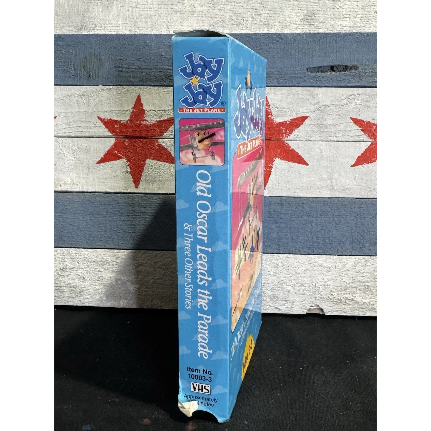 Jay Jay the Jet Plane : Old Oscar Leads the Parade - VHS Used