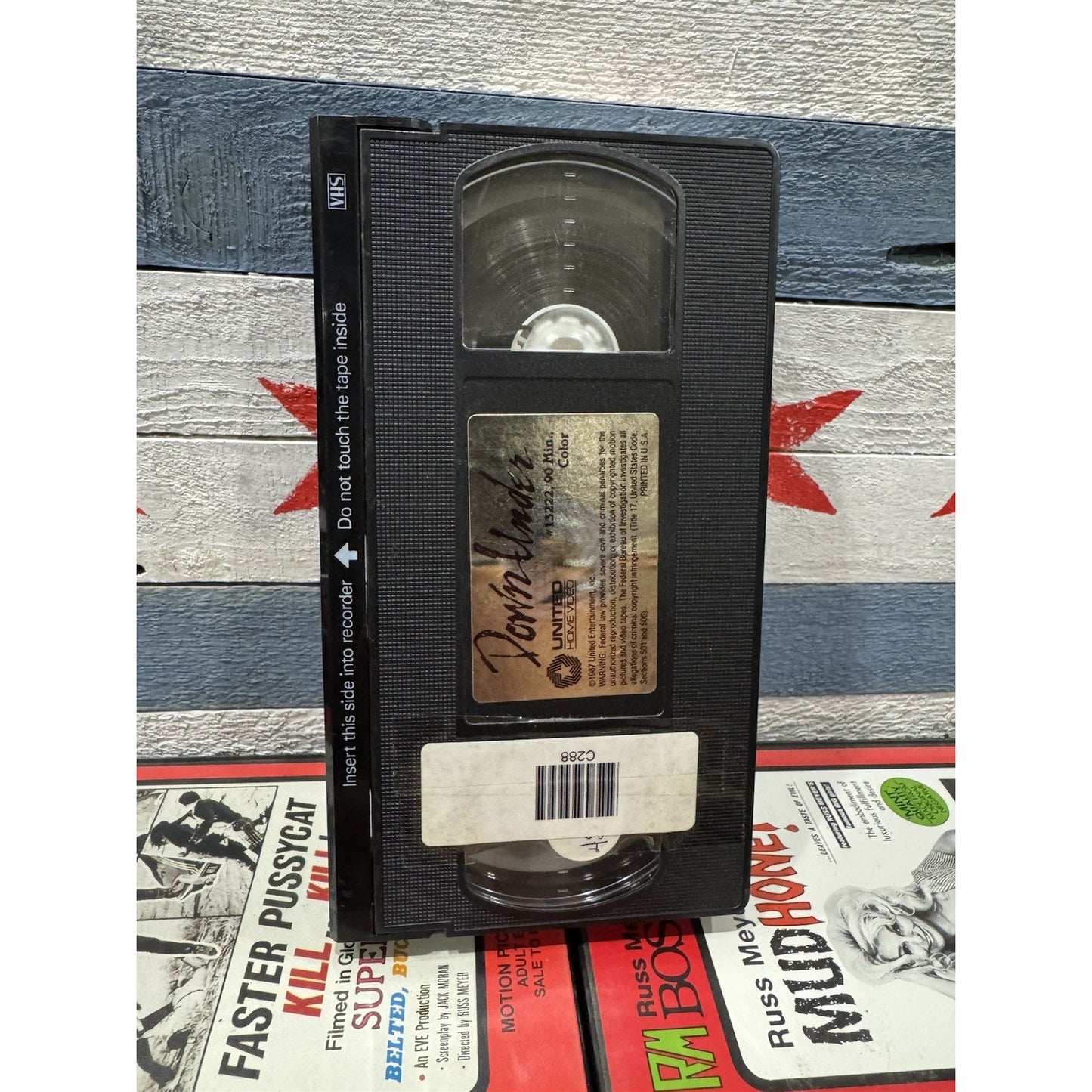 Down Under - VHS Used